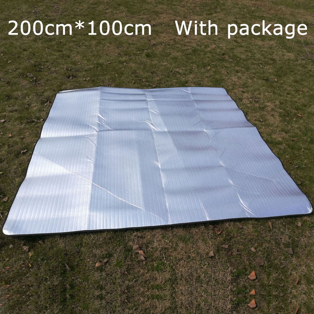 EVA Picnic Blanket Outdoor Sleeping Mat Double Sided Aluminum Foil Camping Mats 