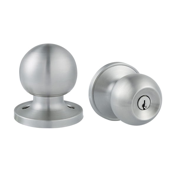Pomo Bola Defiant Acero Inoxidable Pestillo 6 O 7 Cm