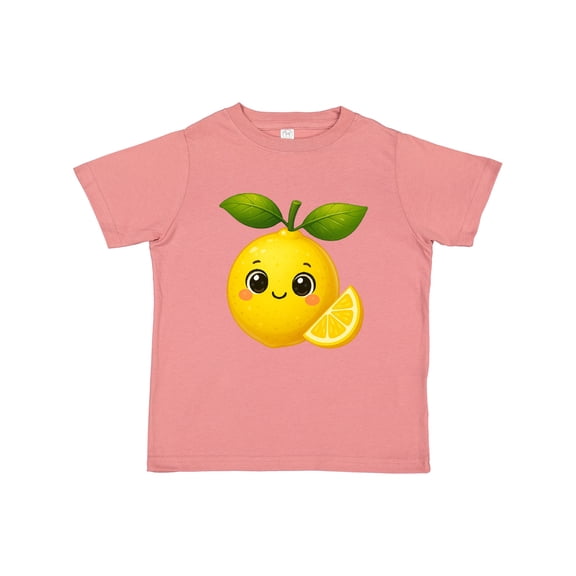 Inktastic Cute Lemon Boys or Girls Toddler T-Shirt