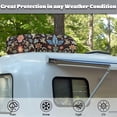 thumbnail image 3 of William Moss Pattern RV Roof Top AC Cover Dustproof Breathable RV Air Conditioner Cover Windproof and Waterproof RV AC Cover Accessories for Outside, 3 of 7