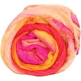 thumbnail image 5 of Knitsilk Premium A-Grade Mulberry Silk: Hand-Dyed Yellow & Pink Fibers for Needle Felting, Wet Felting, Spinning, Knitting, and Sewing, 5 of 5