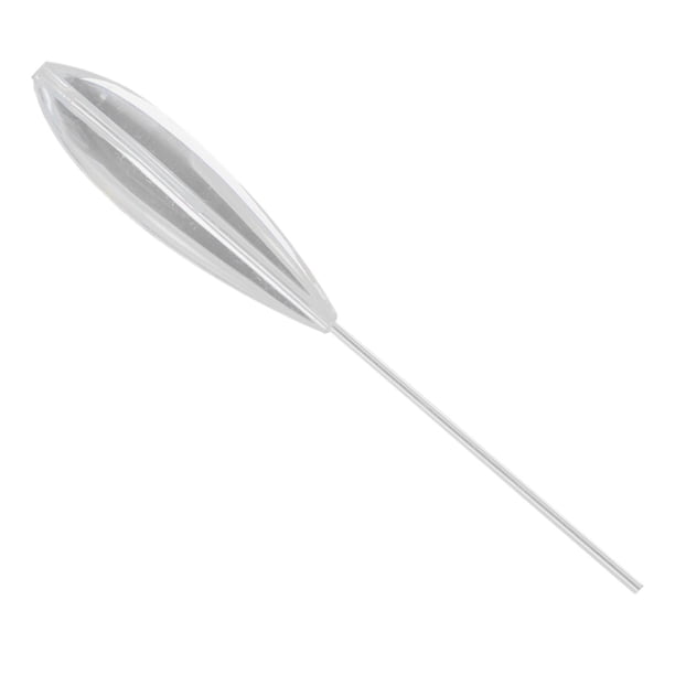 Bombarda-flotador de pesca Bobber, señuelo de lanzamiento de larga distancia, flotador de pesca acrílico duradero portátil, herramienta de pesca, apar Lentamente hundido 30g