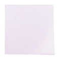 thumbnail image 2 of Paleta de papel para decoración de uñas, 50 unidades, resistente al agua, para dibujar uñas en casa, color blanco Grande, 2 of 9