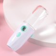 thumbnail image 4 of Nano Facial Mist Sprayer USB Recargable Mini Vapor Facial Botella de Spray Facial para Hidratación Facial de la Piel Maquillaje Diario Viajes - verde Baoblaze Pulverizador de niebla facial, 4 of 7