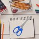 thumbnail image 2 of 4pcs Scissors All Purpose For Office Home School Sewing Fabric Crafts - Stainless Steel Heavy Duty Scissors With Sharp Blades And Comfort Grip Handle, 2 of 3