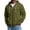 AN14_Army Green, variant on Hoodies For Men Fall Winter Cargo Hooded Sweatshirt Casual Workout Athletic Jacket with Pockets Wine 2XL