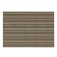 thumbnail image 1 of Tribal Cutting Board, Repetitive Pattern with Colorful Stripes Arrows Triangles and Rhombs, Decorative Tempered Glass Cutting and Serving Board, in 3 Sizes, by Ambesonne, 1 of 2