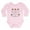 Petal Pink, variant on CafePress - What Happens At Auntie's Stays At Auntie's Long Sl - Long Sleeve Cotton Baby Bodysuit