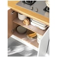 thumbnail image 4 of Shelf Liners, 12 in*32.8 ft Kitchen Drawer Mats, Non-Adhesive EVA Cupboard Protector, Cabinet Lining, Refrigerator Liner (Clear Dot), 4 of 5