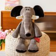 thumbnail image 1 of Simulation Jungle Animal Party Plush Toy Forest Lion King Tiger Elephant Giraffe Doll, 1 of 4