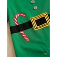thumbnail image 6 of ATAIKU My First Christmas Baby Boy Girl Cotton Outfit Newborn Elf Santa Romper Hat Set Infant Xmas Jumpsuit 12-18 Months, 6 of 8