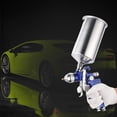 thumbnail image 6 of ENDOZER Professional HVLP Gravity Feed Air Spray Gun Set with 1.4 1.7 2.0mm Nozzles, Paint Gun with 1000cc Aluminum Cup for Auto Paint, Wall Painting, Base Coatings, 6 of 6