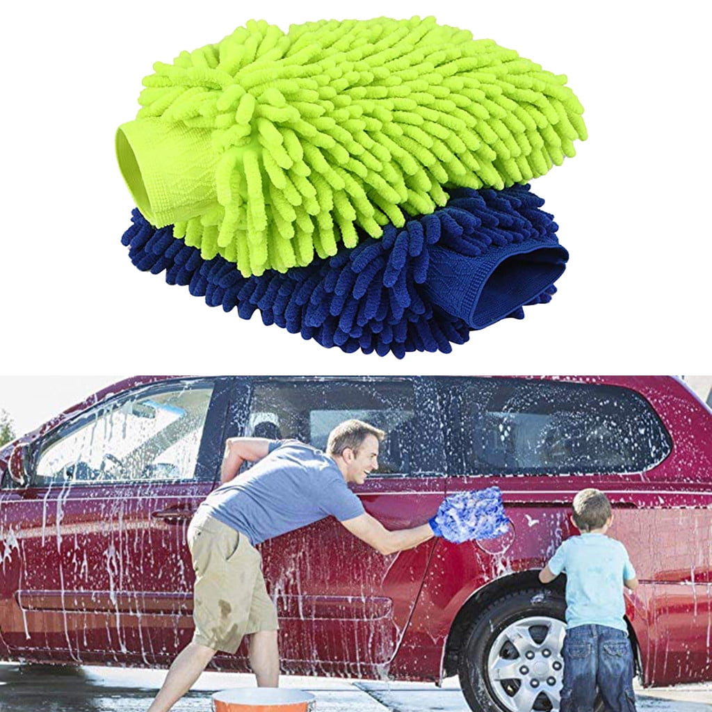 2pcs Car Wash Equipment Microfiber Duster Cleaning Kit Supplies For Exterior To Household Supplies Cleaning Cleaning Tools