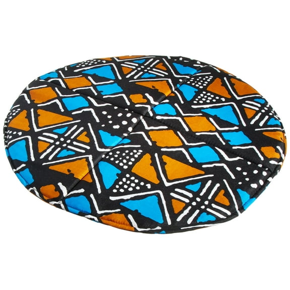 Djembe Head Cover for 9-10" drums - Assorted African cloth designs - Africa Heartwood Project