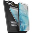 thumbnail image 1 of SHIQI-Magglass Samsung S21 FE Screen Protector Tempered Glass - Anti Bubble UHD Full Coverage Display Guard for Galaxy S21 FE (Case Compatible), 1 of 4