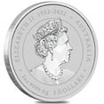 thumbnail image 2 of 2024 2 oz Silver Lunar Dragon BU Australian Perth Mint, 2 of 2