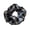 Navy blue white, variant on Plaids Print Scrunchies for Women Elastic Hair Rings Aesthetic Hair Tie Scrunchy Ponytail Holder