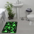 thumbnail image 3 of Front Door Mat. Patrick's Day Rug Ornament Green Decorative Rug Celebration Decorative Rug Indoor Doormat, 3 of 6