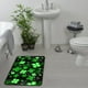 thumbnail image 2 of Alfombras de baño, alfombras para sala de estar, alfombra de área, alfombra de baño, alfombra de entrada. Alfombra decorativa verde con motivo del Día de San Patricio, alfombra decorativa de celebraci, 2 of 5