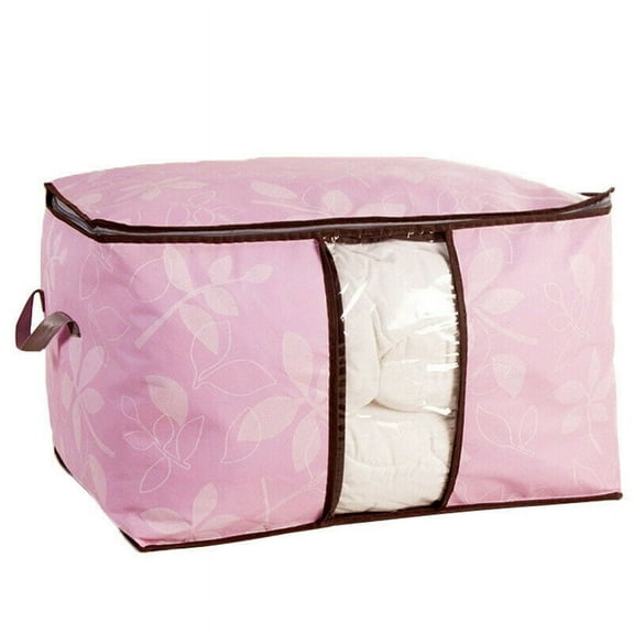 Anti Dust Large Storage Bag Clothes Quilt Blanket Storage Sort Home Organizer