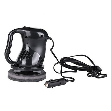 Car Electric Car Polisher Machine Buffer Polisher Waxer Kit With 2 Pads For Car Detailing Polishing And Waxing