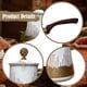 thumbnail image 5 of Cafetera para derretir chocolate profesional portátil con tapa y calentador de mantequilla 450 ml, 5 of 9