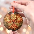 thumbnail image 4 of Phoenix Ornament SunCatcher Phoenix Bird Light Catcher Window Hanging New Home Decor Greek Mythology, 2025, Holiday Decoration, Seasonal Keepsake Gift, 2025, Seasonal Holiday, 4 of 5
