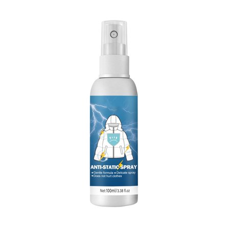 YDNGF Plush Fabric Softener Wrinkle Removal Spray Clothes Anti Static Spray Household Anti Static Spray Quilt Clothes