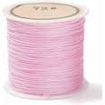 thumbnail image 1 of Cordón de nailon rosa genérico para abalorios, 0,8 mm de diámetro, 41,6-43,7 yardas, ideal para bisutería y manualidades., 1 of 3