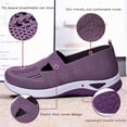 thumbnail image 6 of Orthopedic Walking Shoes for Women & Men | Walking Slip on Diabetic Foam Shoes | Hands Free Slip in Sneakers Arch Support, 6 of 12