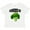 AA-White, variant on Powered by Broccoli Boys or Girls Toddler T-Shirt