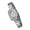 Digital silver, variant on Classical Minimalist Oval Watch Water Resistant Design Timekeeping For Women