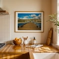 thumbnail image 4 of Fishing Pier in San Clemente - California Photography Unframed Wall Art Print 5 x 7 inches, 4 of 7