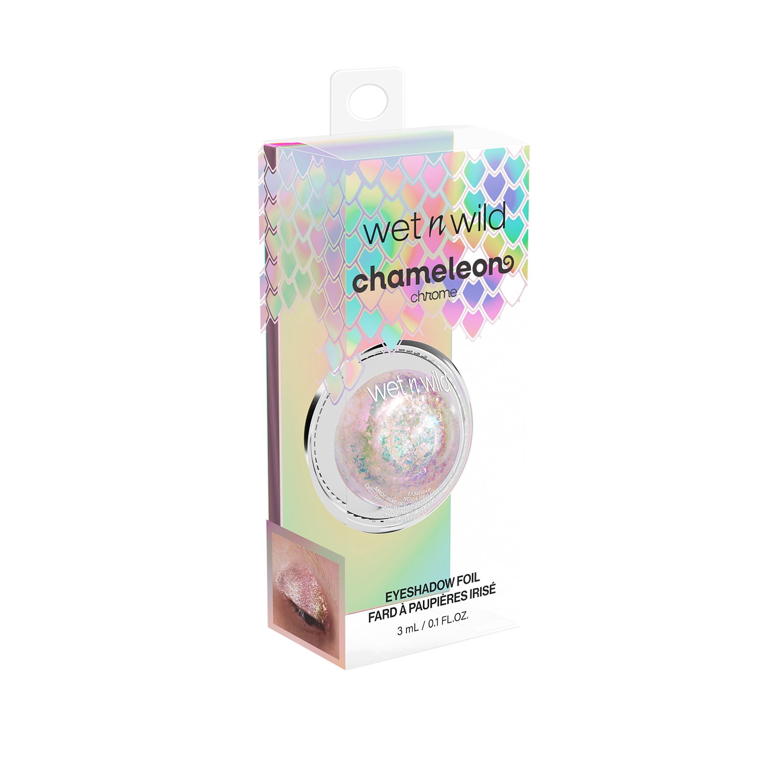 Wet n Wild Chameleon Chrome Eyeshadow Foil, Nova Beat, 0.1 FL oz