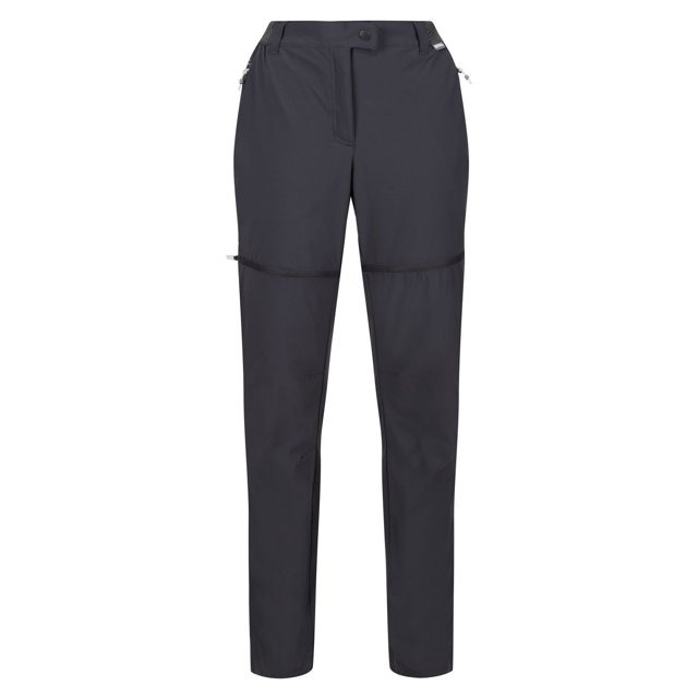 Regatta Pantalon de Montagne à Fermeture Éclair pour Femmes