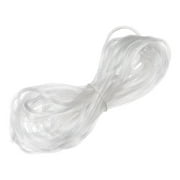 Uxcell 15M/49.21Ft Rubber Window Screen Spline Sealing Strip, 4mm OD Translucent
