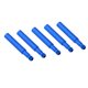 thumbnail image 2 of Extensor de válvula Presta de 5 piezas para bicicleta fija / bicicleta de carretera azul 40 mm Sunnimix Presta Válvula Extender, 2 of 7