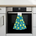 thumbnail image 6 of Yiaed Ball Tennis Print Coral Velvet Wipes Absorbent Wipes Cleaning Cloths Household Table and Dish Wiping Cloths, 6 of 7