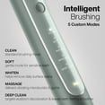 thumbnail image 4 of AquaSonic Elite Rechargeable Electric Toothbrush Set - ADA Accepted, 5 Modes, Travel Case, 8 Brush Heads (Green), 4 of 7