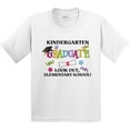 thumbnail image 3 of Inktastic Kindergarten Graduate Look Out, Elementary School Youth T-Shirt, 3 of 5