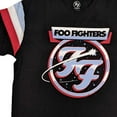 thumbnail image 2 of Foo Fighters Unisex Ringer T-Shirt: Comet Tricolour (X-Large), 2 of 3