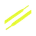 thumbnail image 4 of INSPIRE CHIC Unisex 5 Pairs High Durability Athletic Flat Shoelaces for Sneakers Fluorescence Yellow 120 cm/47.2", 4 of 5