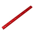 thumbnail image 4 of koolsoo Aluminum Alloy Miter Bar to Table Gauge Rod Universal Threaded Mount Use red with hole, 4 of 9