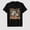 Black-21, variant on Women's Fall Pumpkin Daisy Floral Graphic T-Shirt, 100% Cotton Short Sleeve Shirt