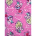 thumbnail image 4 of Trolls Girls Short Sleeve and Pant Pajama Set, Sizes 4-10, 4 of 8