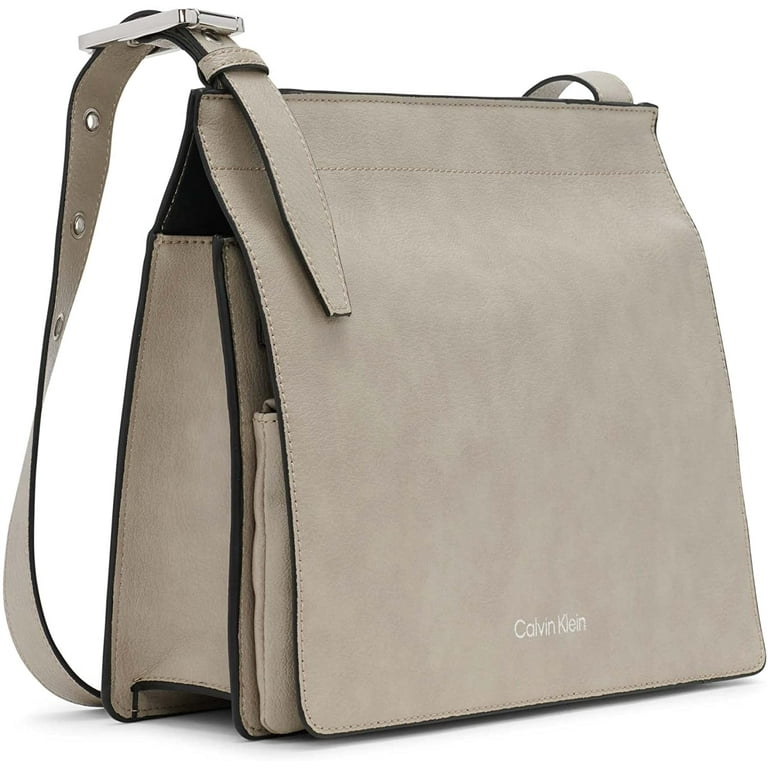 Calvin Klein Crossbody Bag - One Size - Grey - Women