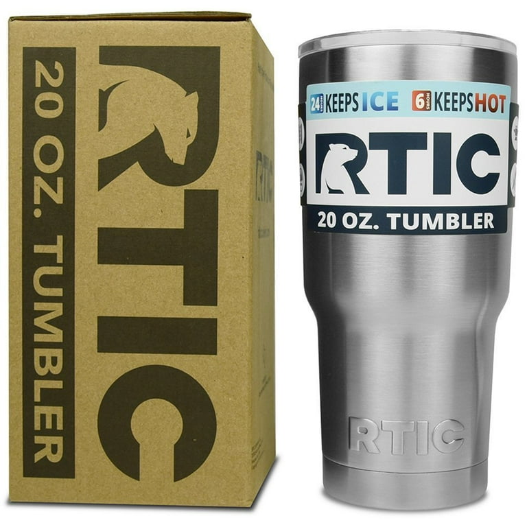 RTIC 20 Oz Stainless Steel Tumbler - Walmart.com