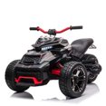 thumbnail image 1 of 12V Spider Bike 2 Seater Kids Ride on Motorcycle, 1 of 1