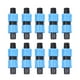 thumbnail image 1 of 10 conectores de manguera para sistema de riego por goteo de jardinería de 16 mm (patrón recto, apto para zona de riego por goteo de 16 mm), 1 of 4