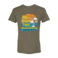 thumbnail image 2 of Wild Bobby,Del Boca Vista Seinfeld Retirement Community, Streetwear, Men Premium Tri Blend Tee, Military Green, Medium, 2 of 4